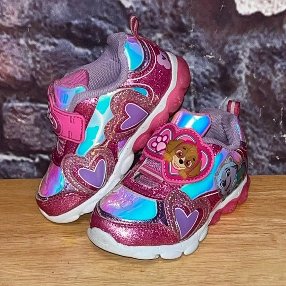 Baby Crocs Paw Patrol LED Light-Up Sandals For Toddlers Chase